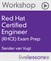 Red Hat Certified Engineer (RHCE) Exam Prep Video Workshop (Download)