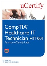 CompTIA Healthcare IT Technician HIT-001 Pearson uCertify Labs Student Access Card