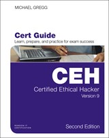 Certified Ethical Hacker (CEH) Version 9 Cert Guide, 2nd Edition