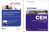 Certified Ethical Hacker (CEH) Version 9 Pearson uCertify Course and Labs and Textbook Bundle, 2nd Edition