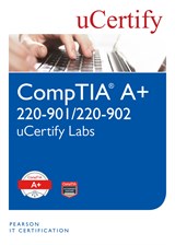 CompTIA A+ 220-901/220-902 uCertify Labs Student Access Card