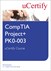 CompTIA Project+ PK0-003 uCertify Course Student Access Card