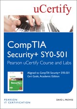 CompTIA Security+ SY0-501 Pearson uCertify Course and Labs Student Access Card, 2nd Edition