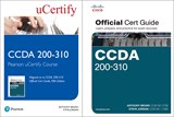 CCDA 200-310 Official Pearson uCertify Course and Textbook Bundle