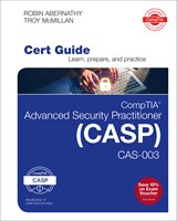 CompTIA Advanced Security Practitioner (CASP) CAS-003 Cert Guide, 2nd Edition