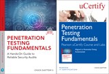 Penetration Testing Fundamentals Pearson uCertify Course and Labs and Textbook Bundle