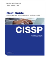 CISSP Cert Guide, 3rd Edition