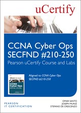 CCNA Cyber Ops SECFND #210-250 Pearson uCertify Course and Labs Access Code Card