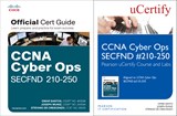 CCNA Cyber Ops SECFND #210-250 Pearson uCertify Course and Labs and Textbook Bundle