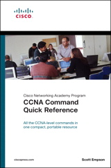 CCNA Command Quick Reference (Cisco Networking Academy Program)