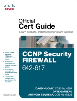 CCNP Security Firewall 642-617 Official Cert Guide