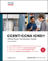 CCENT/CCNA ICND1 Official Exam Certification Guide (CCENT Exam 640-822 and CCNA Exam 640-802), 2nd Edition