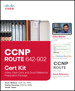 CCNP ROUTE 642-902 Cert Kit: Video, Flash Card, and Quick Reference Preparation Package