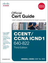CCENT/CCNA ICND1 640-822 Official Cert Guide, 3rd Edition