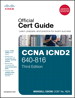 CCNA ICND2 640-816 Official Cert Guide, 3rd Edition
