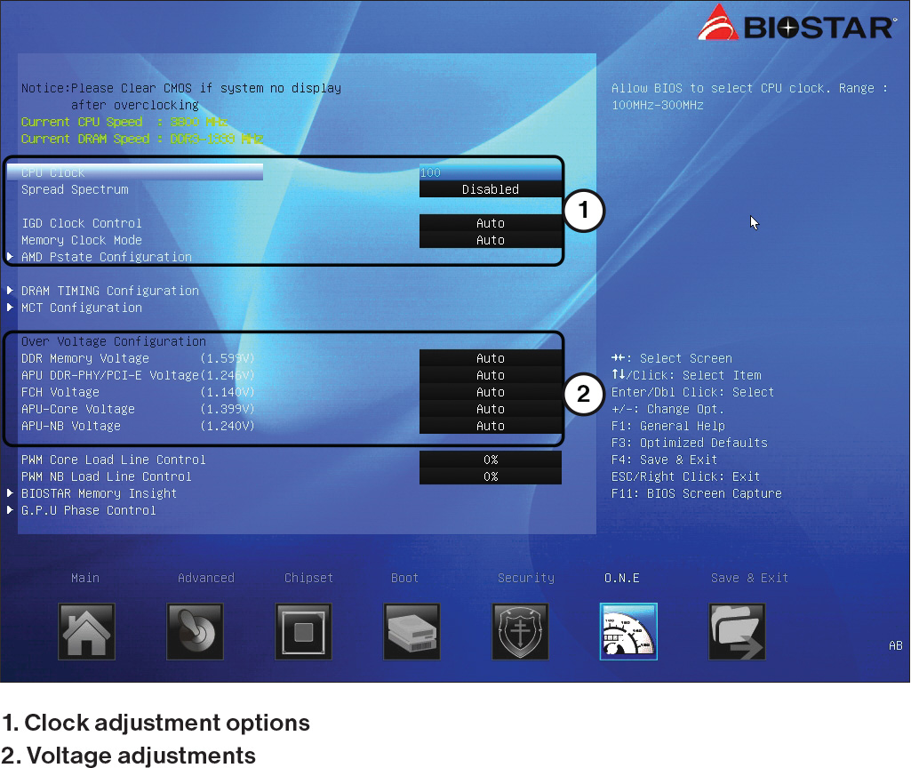 BIOS-Überwachungssoftware