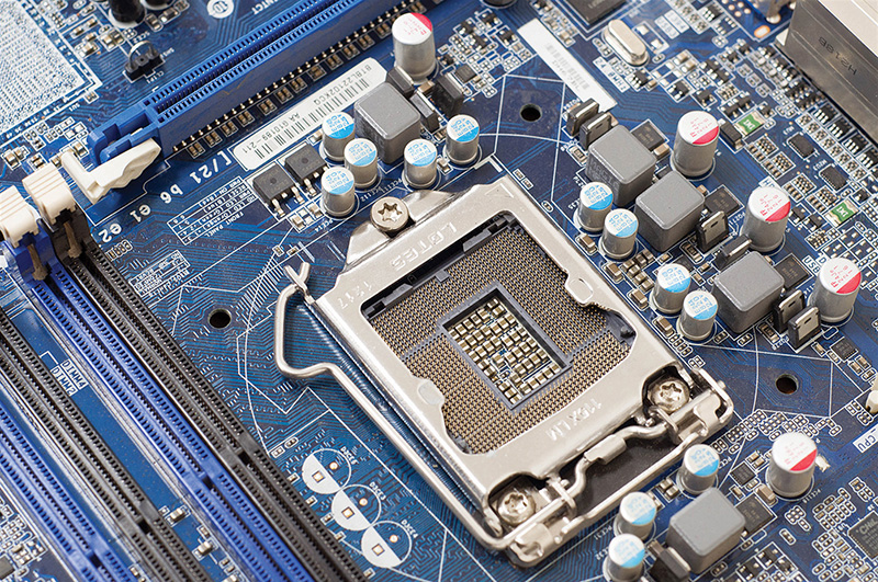 CPU Sockets | On the Motherboard | Pearson IT Certification