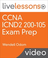 CCNA ICND2 200-105 Exam Prep LiveLessons