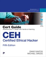 CEH Certified Ethical Hacker Cert Guide, 5th Edition
