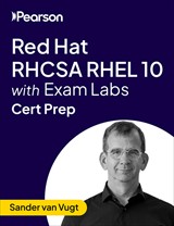 Red Hat RHCSA RHEL 10 with Exam Labs - Pearson Cert Prep