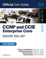 CCNP and CCIE Enterprise Core ENCOR 350-401 Official Cert Guide, 2nd Edition