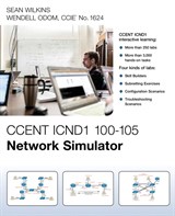 CCENT ICND1 100-105 Network Simulator
