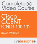 Cisco CCENT ICND1 100-101 Complete Video Course